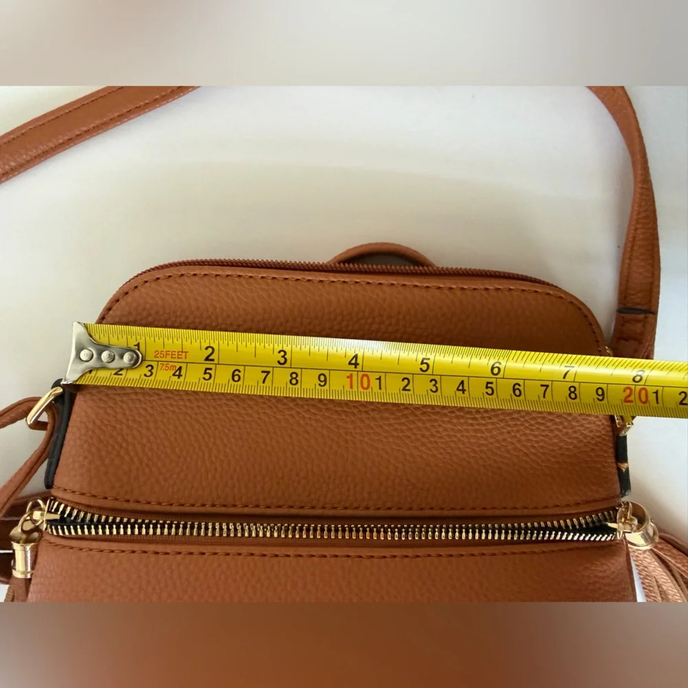 Crossbody Bag Faux Leather‎